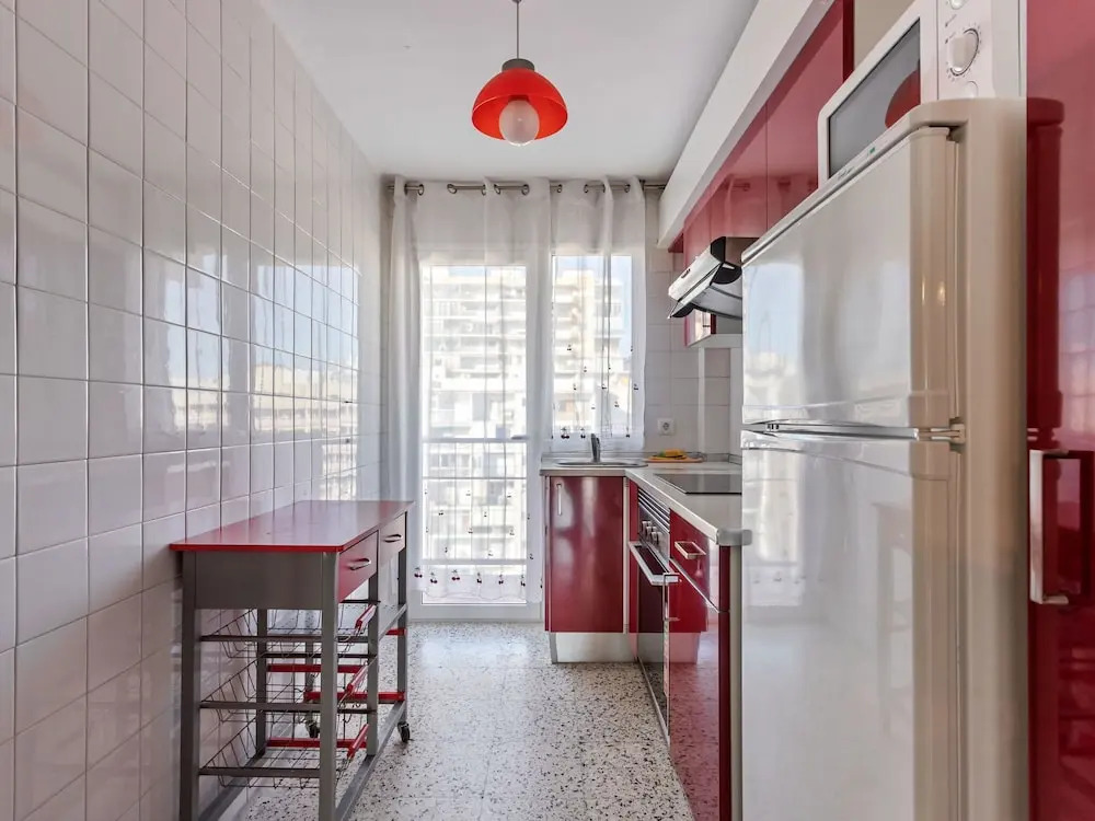 Simplistic Holiday Home in Cullera With Balcony