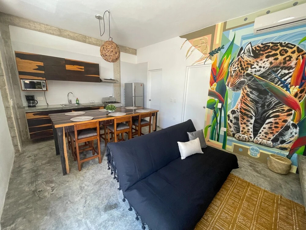 Katalox Jungle Lofts by Simply Comfort Tulum Centre Rooftop Patio & Pool