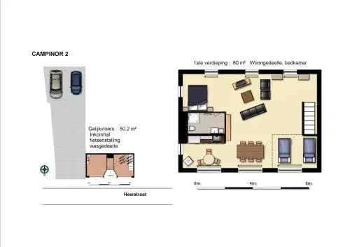 Apartment Campinor