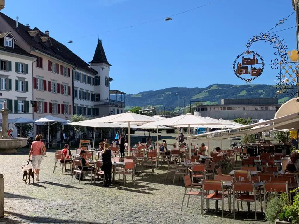 Old Town Loft & Central Location in Rapperswil