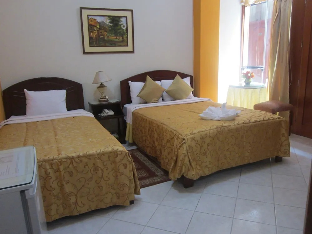Hotel Plaza Trujillo