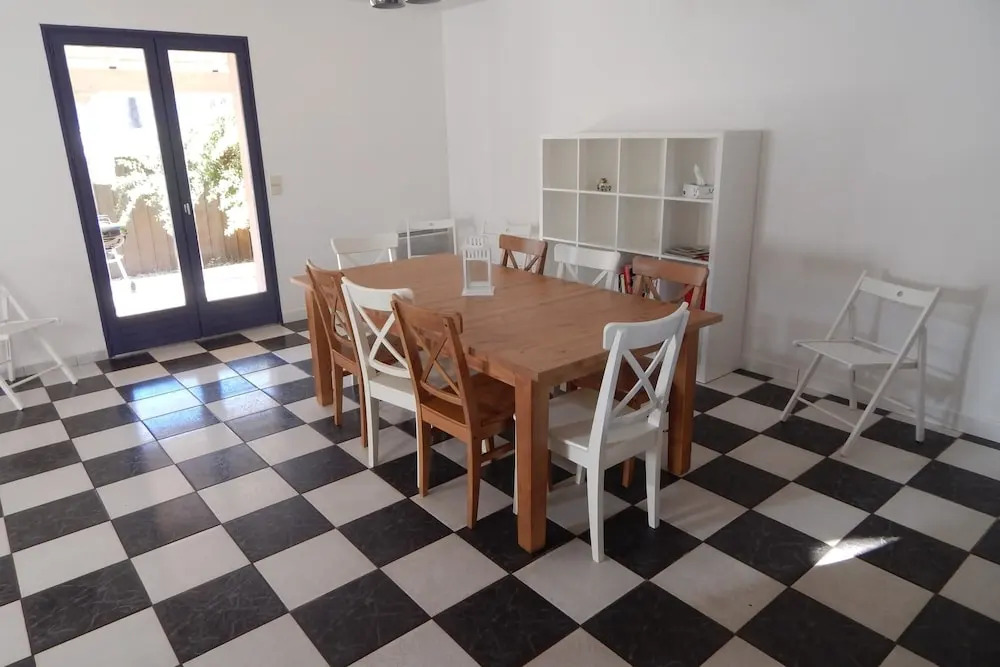 Maison de vacances dans le centre ville pour 12 personnes