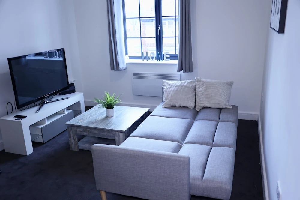Captivating 1-bed Apartment in Nottingham