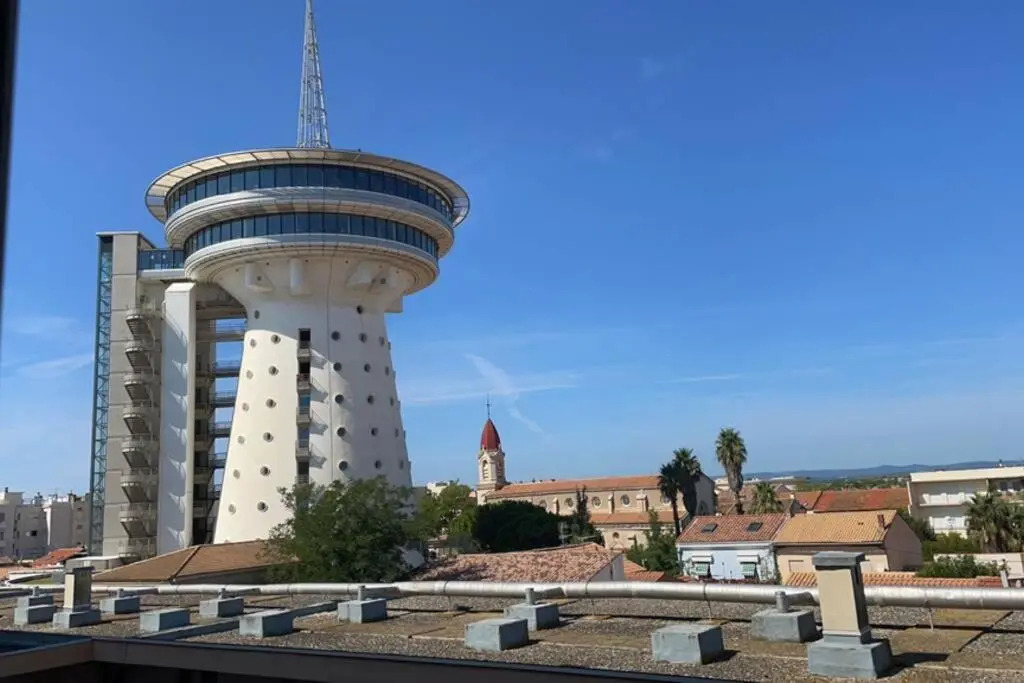 L’HORIZON -Appartement 1ère ligne vue Mer Classe3*