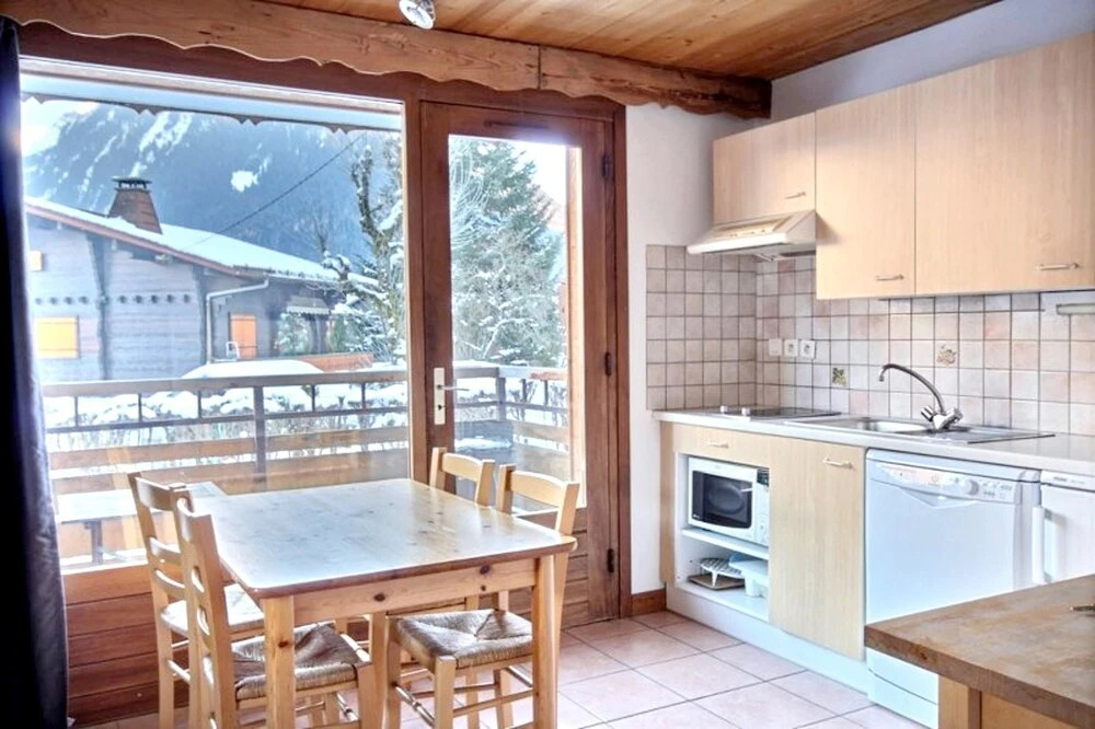 Apartment With one Bedroom in Morzine, With Balcony and Wifi - 700 m F