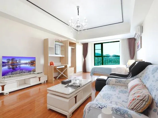 BaiHe International Apartment hotel Luogang Wanda Plaza Branch