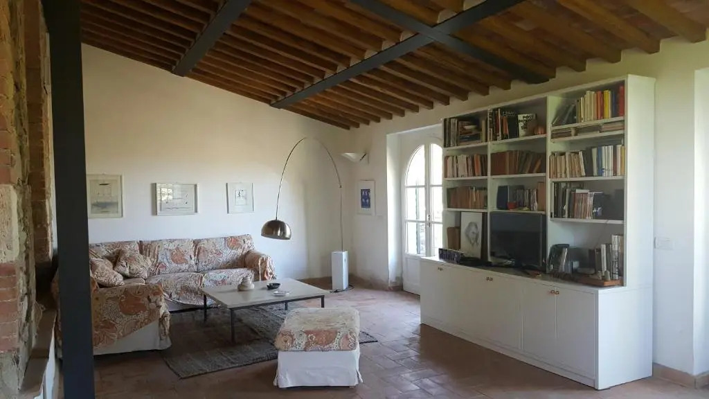 villa montalcino palazzina castelverdelli