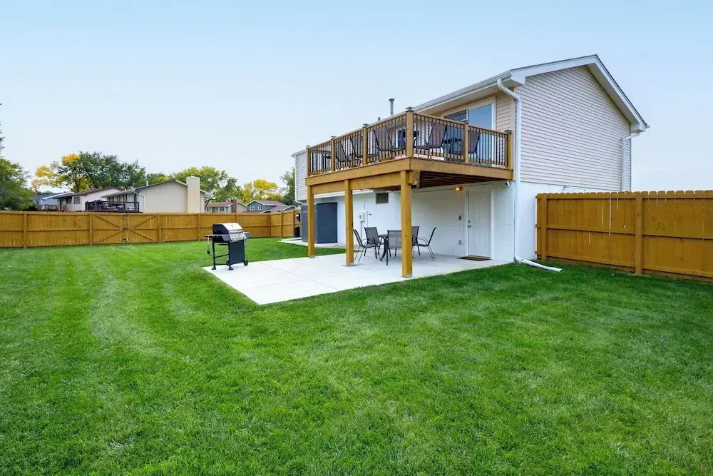 Pet-Friendly Omaha Vacation Rental w/ Deck