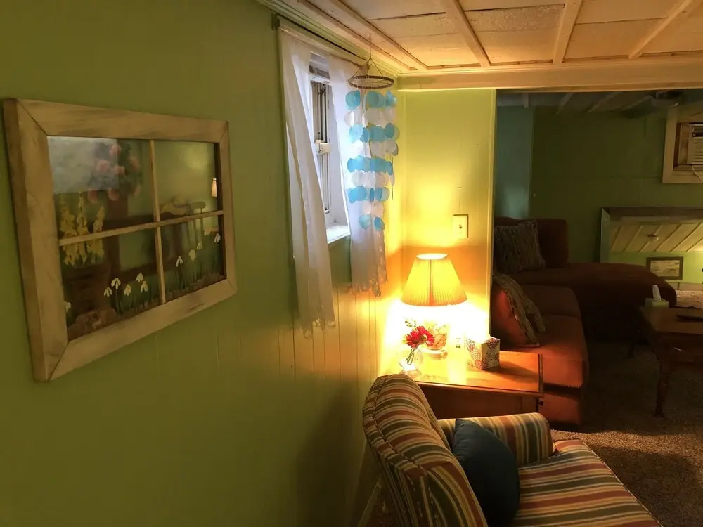 Rustic Beach Front Basement Apt, Pet Friendly Wi-fi 2 Bedroom Apts by RedAwning
