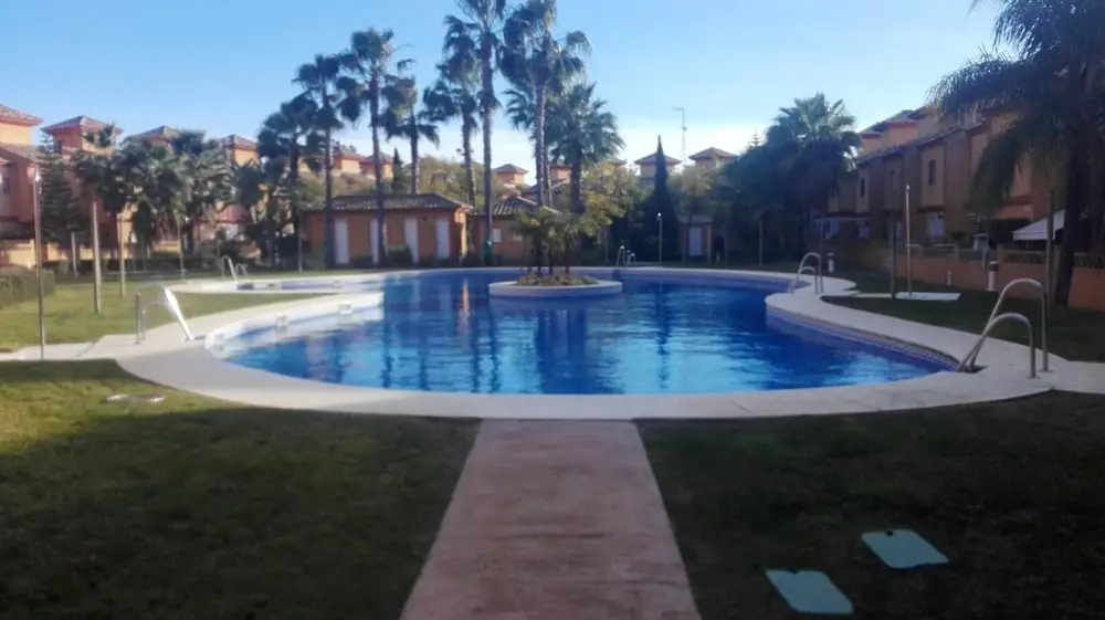 House With 3 Bedrooms in Lepe, With Pool Access, Furnished Garden and