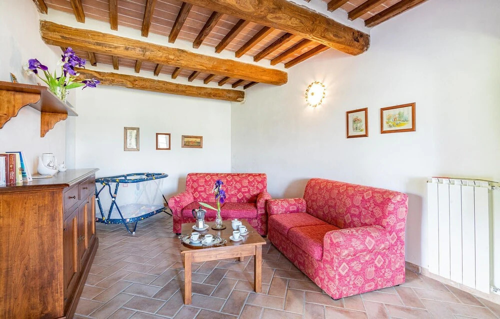 Awesome Apartment in Radicondoli Belforte 53030 With Outdoor Swimming Pool, Wifi and 2 Bedrooms