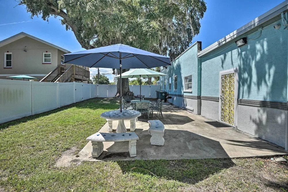Serene Daytona Beach House w/ Private Yard!
