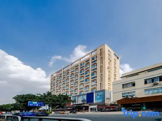 Zsmart Hotel (Foshan Nanhai District Financial High-tech Zone)