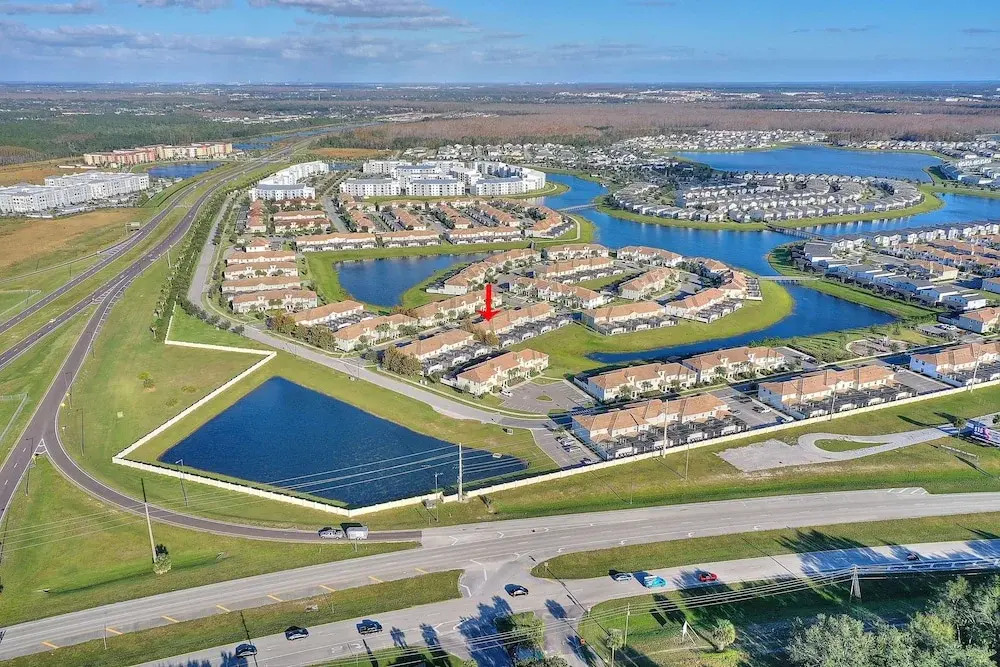 Orange Water At Storey Lake By Shine Villas #104 4 Bedroom Townhouse