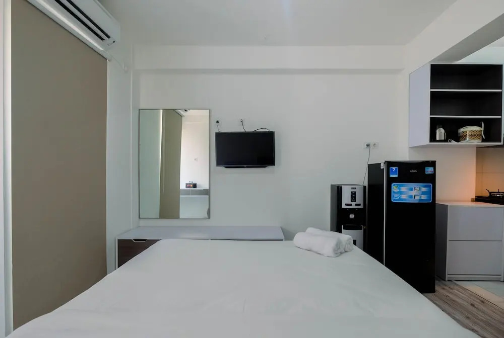 Affordable Price Studio at Jababeka Riverview Apartment Cikarang