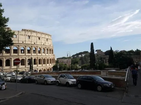 Colosseum's Courtyard