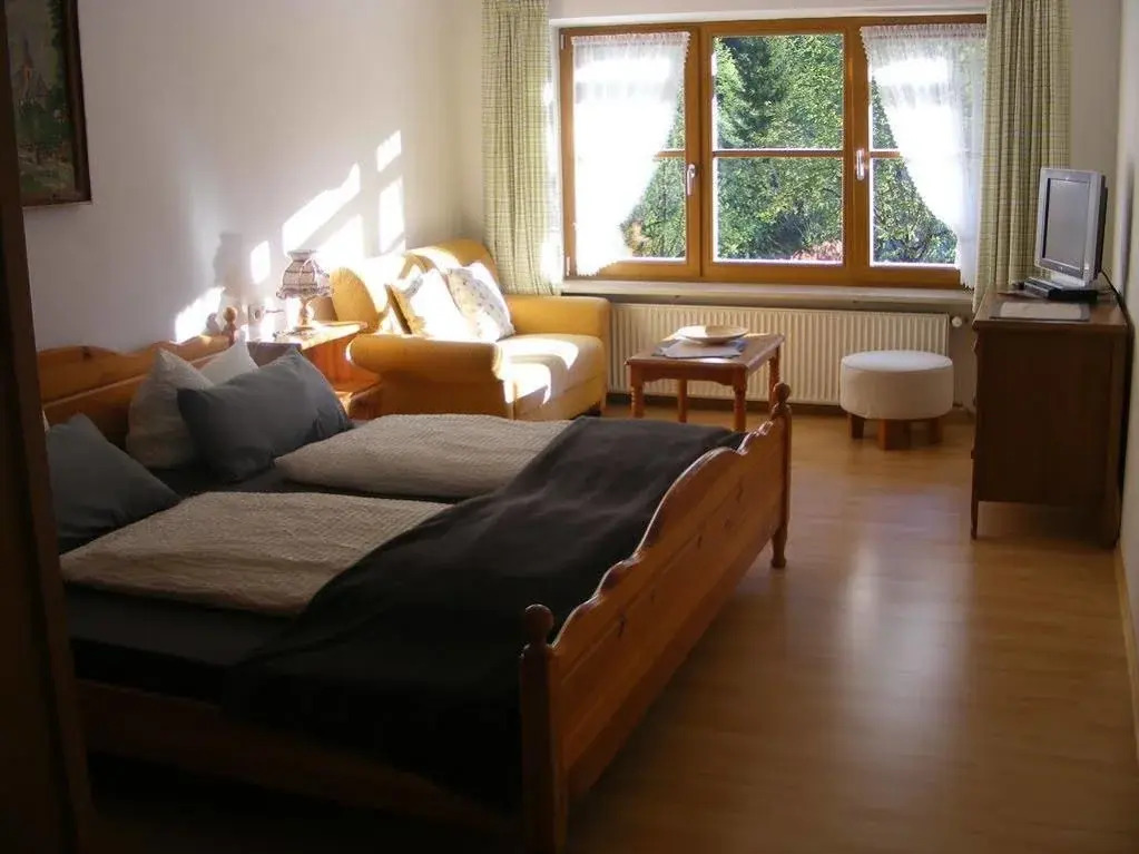 Gasthof Wimbachklamm