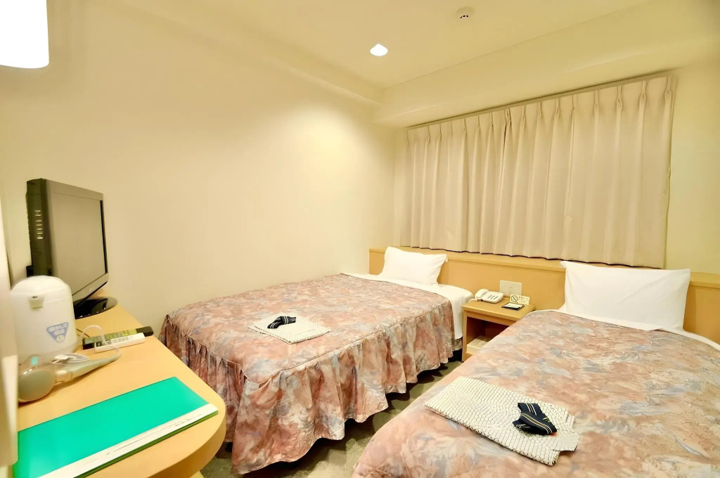 Hiroshima Ekimae Universal Hotel