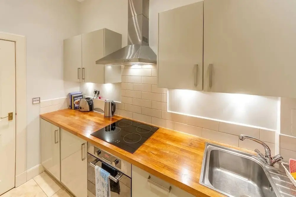 Cosy Modern Stockbridge Apartment