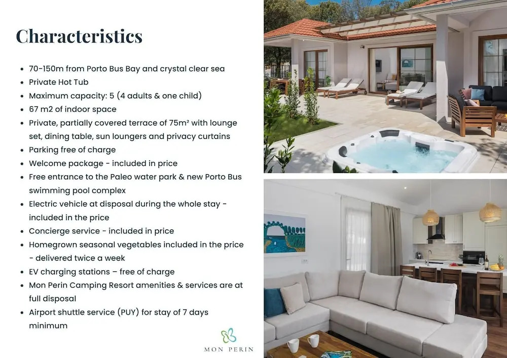 Luxury Beach Villas Porto Bus
