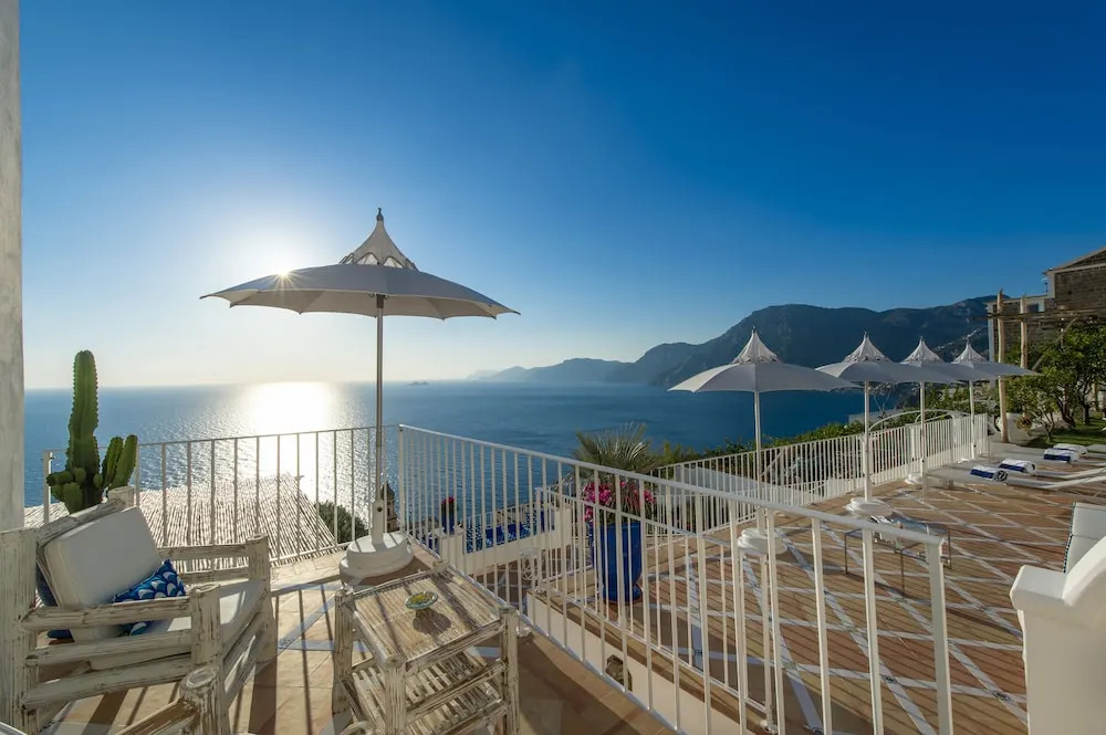 My Exclusive Italy - Exclusive Villa in Praiano with Pool & View