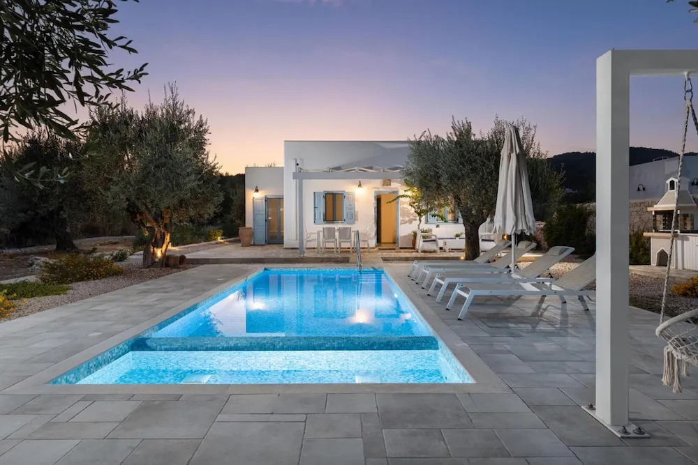 Villa Kalathos Dream Galazio