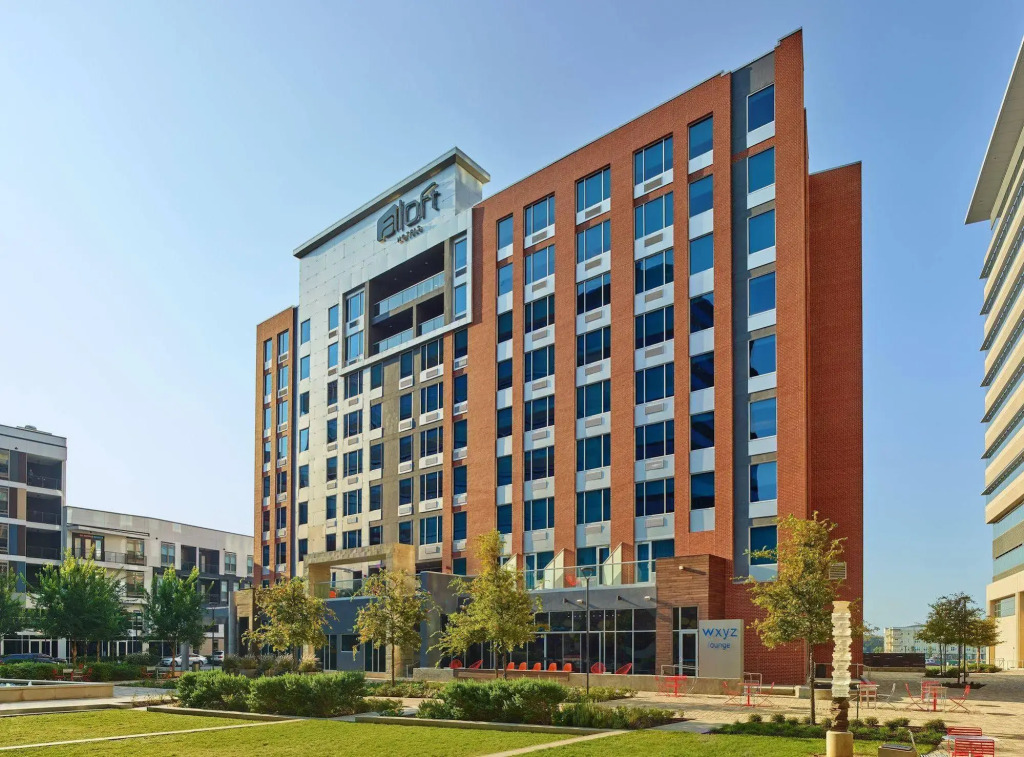 Aloft by Marriott Richardson