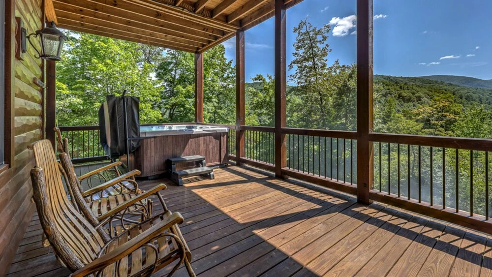 Wolf Branch Retreat by Escape to Blue Ridge
