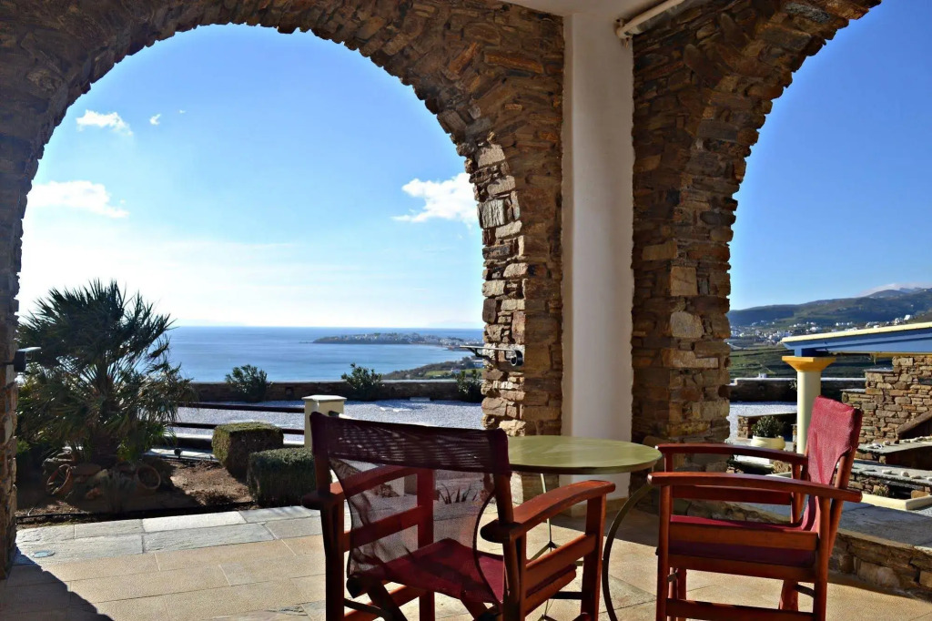 Tiniako Panorama - Tinos View