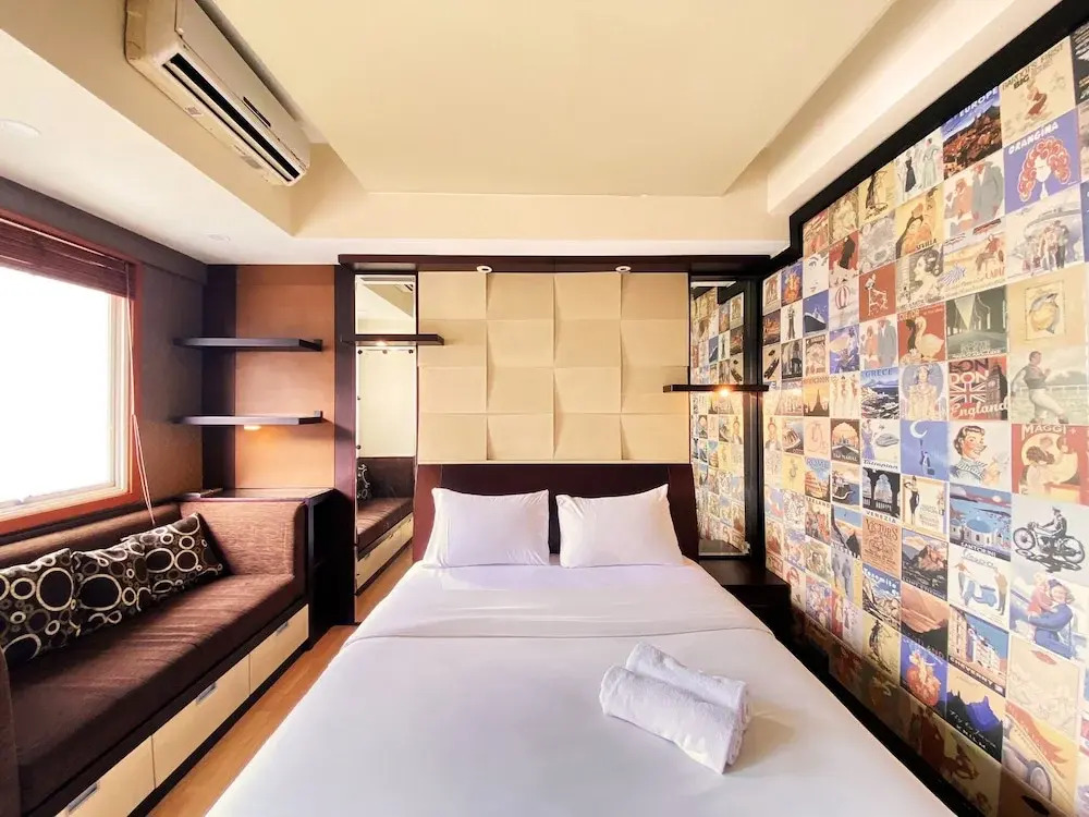 Warm And Comfort Studio Apartment At Braga City Walk