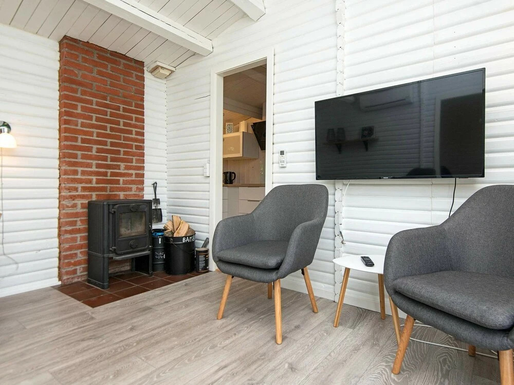 Secluded Holiday Home in Oksbøl with Terrace