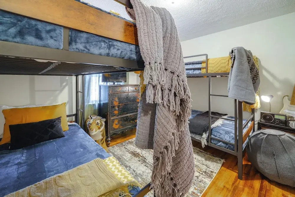 Walk to Dtwn Fayetteville: Family Home w/ Fire Pit
