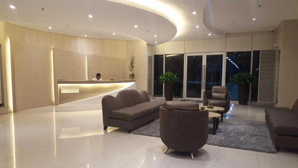 Staycation at Grace Residences near BGC