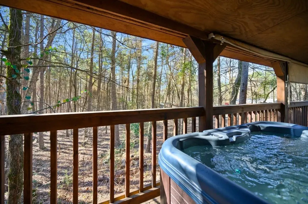 Outlaw Rose Cabin for 8!