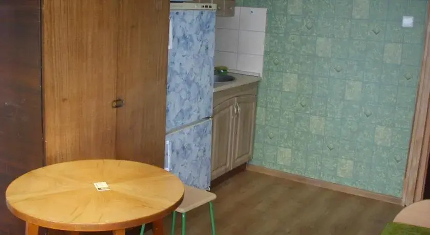 Chernobyl type rooms in a block flat house