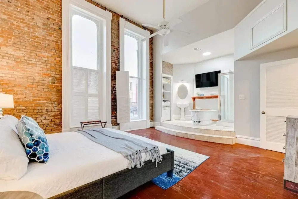 Galveston Historic Strand Loft 201