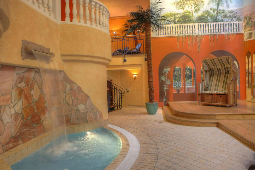 SEETELHOTEL Pommerscher Hof das Wellnesshotel im Herzen der Kaiserbäder mit direktem Zugang zur Wellnessoase Shehrazade