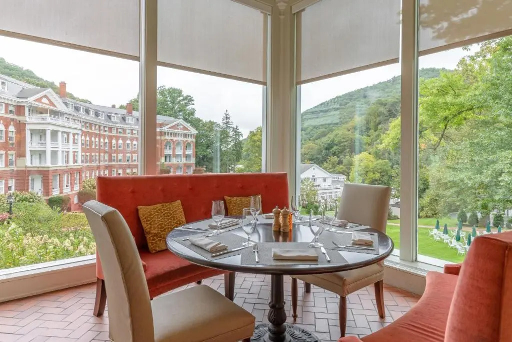 The Omni Homestead Resort & Spa