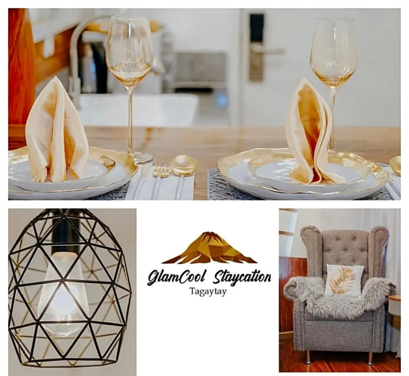 GlamCool Staycation Tagaytay