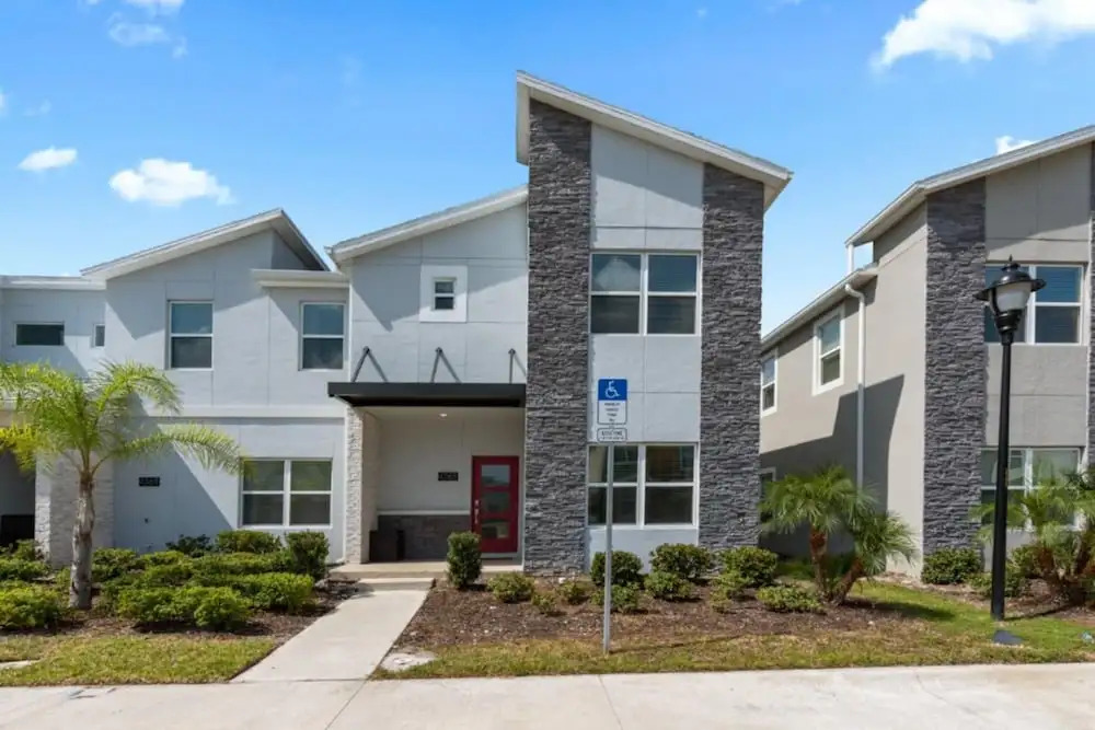 Amazing 5bdr Disney Vacation With Pool - 4365