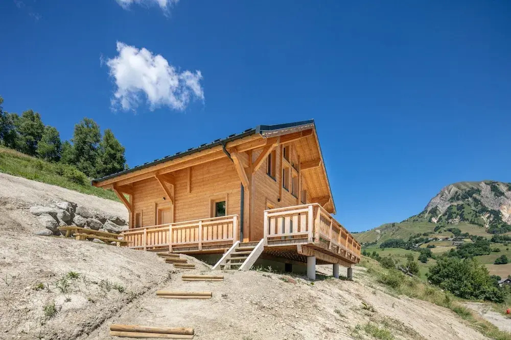 Mountain Chalet in Saint-jean-d'arves
