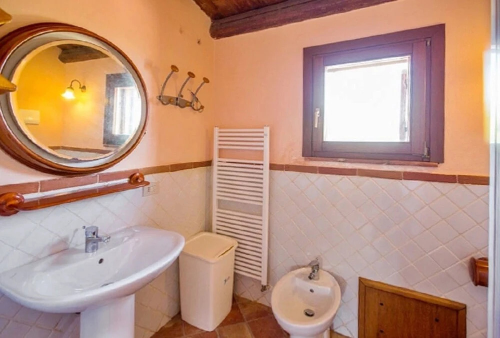 House With 4 Bedrooms in Cefalù, With Wonderful sea View, Pool Access,