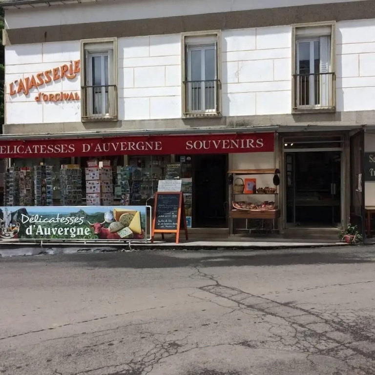 LAjasserie dOrcival