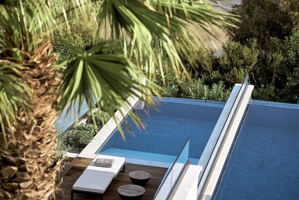 Private Beachfront Villa With two Heated Pools Outdoor tub and bbq Meters Away From Sandy Beach