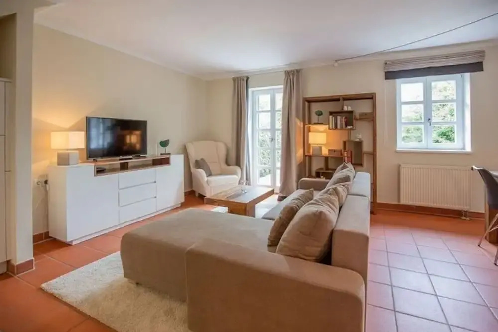 Wohnung in Dranske mit Garten