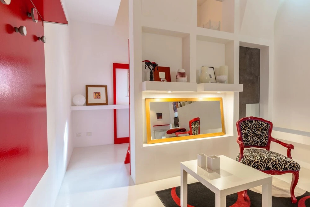 Rosso design alla Kalsa