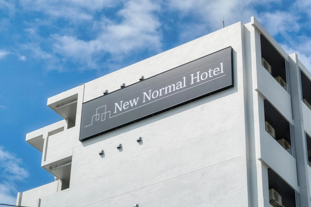 New Normal Hotel in MATSUYAMA ニューノーマルホテルイン松山
