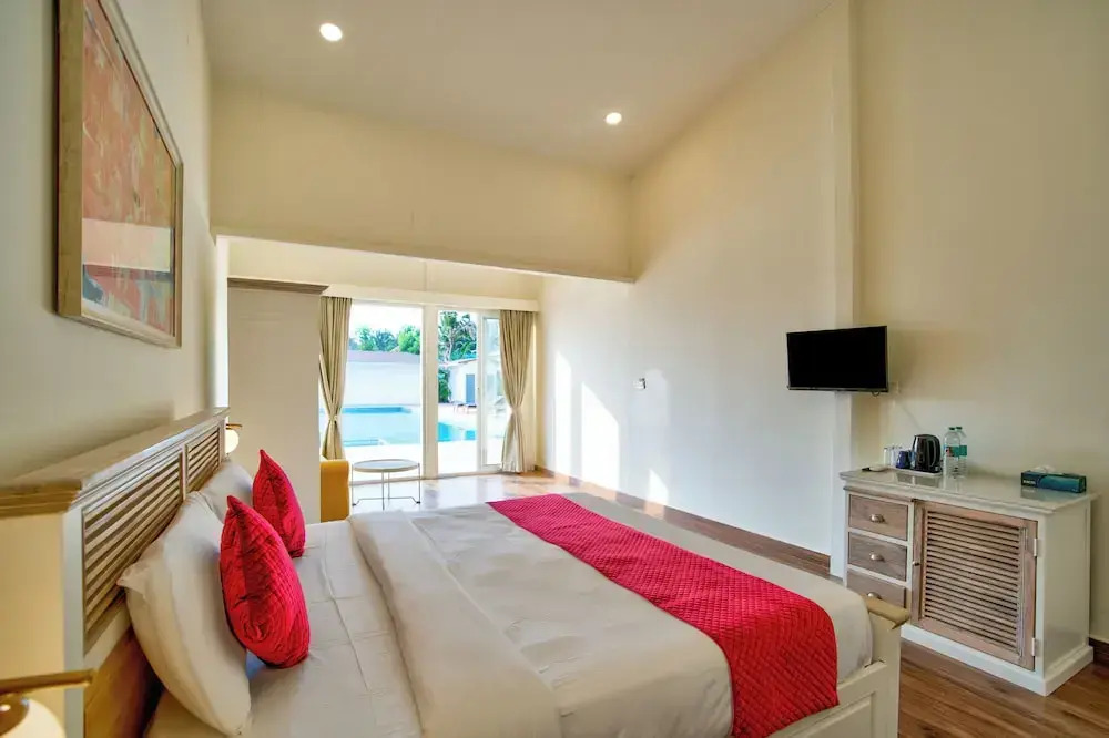 The Goa Beach Resort, Morjim