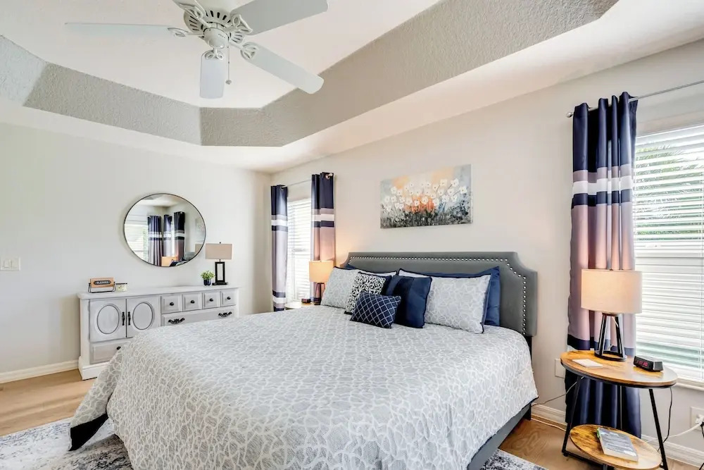 Private Lanai & Pool Access: Home in the Villages