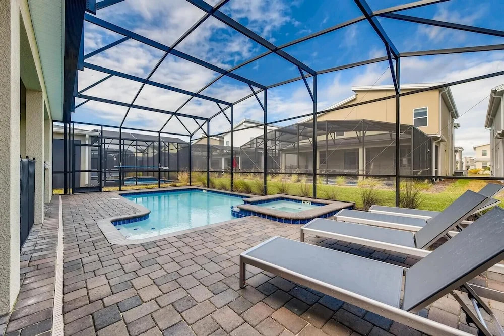4507 NL Stunning 6br, Private Pool & Spa